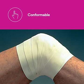 3M Microfoam Surgical Tape 1528-3, 3 inch x 5 1/2 yard, 4 Rolls