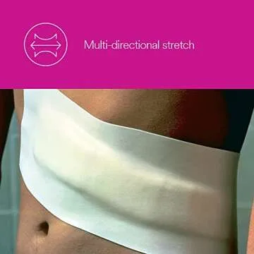 3M Microfoam Surgical Tape 3in x 5.5yd, 4 Rolls per Carton