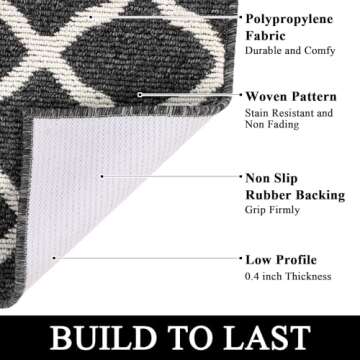 Durable SHACOS Door Mats for a Clean Home Entryway