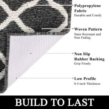 Durable SHACOS Door Mats for a Clean Home Entryway