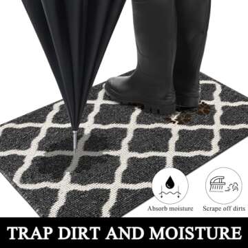 Durable SHACOS Door Mats for a Clean Home Entryway