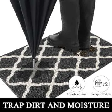 Durable SHACOS Door Mats for a Clean Home Entryway