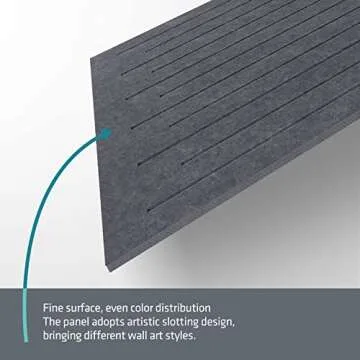UMIACOUSTICS Acoustic Panels - Sound Absorbing & Decorative