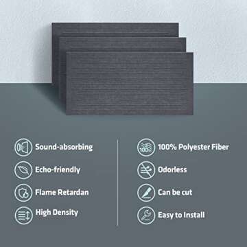 UMIACOUSTICS Acoustic Panels - Sound Absorbing & Decorative