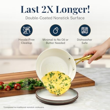 Gotham Steel 15 Pc Nonstick Ceramic Cookware Set