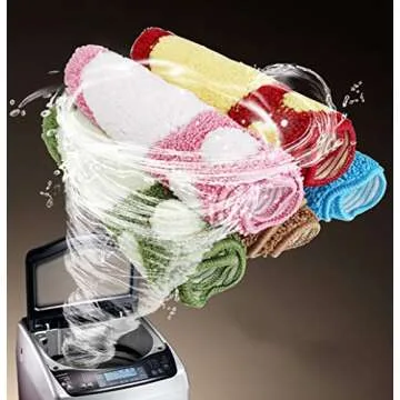 TOPCHANCES Bathroom Rug Mat, Non Slip Big Feet Bath Mat Water Absorbent Bath Rug,Microfiber Doormat Toilet Bath Carpet for Doormats,Tub, Shower (Grey, 16" X 24")