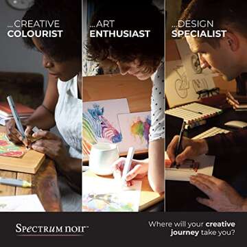 Spectrum Noir Premium Adult Art Set with Alcohol Ink Pens