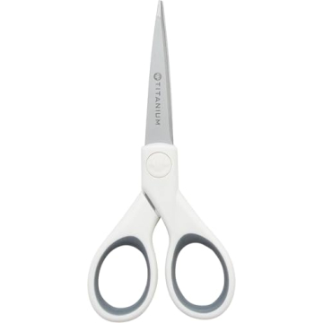 Westcott 5" Micro-Tip Scissors - Ideal for Crafts & Sewing