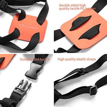 Luggage Straps ， Luggage add a Bag Strap，Travel Must Haves High Elastic Suitcase Adjustable Belt...