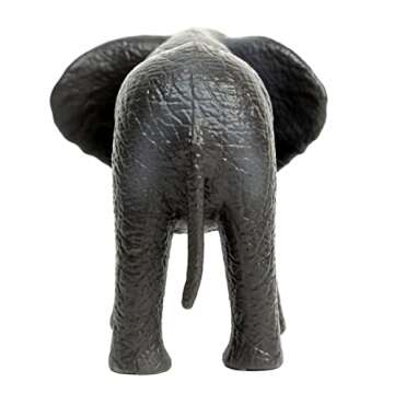 Randimals Elephant Figurine Toy Gorilla Face 5", Premium Hard Rubber Animal Action Figure Toy, Hybrid Friend Encourages Adventure & Imagination