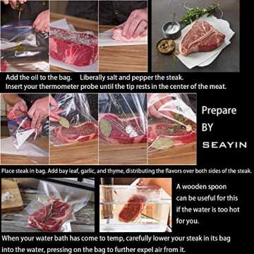 Sous Vide Container with Lid 11L for All Immersion Cookers