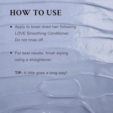 Davines LOVE Hair Smoother - Frizz Control for All Hair Types