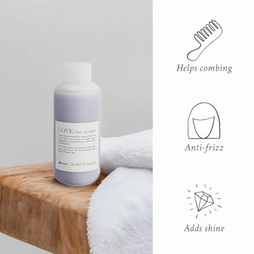 Davines LOVE Hair Smoother - Frizz Control for All Hair Types