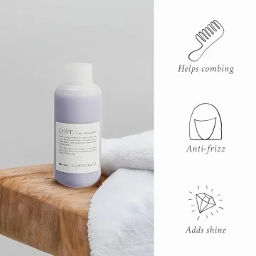 Davines LOVE Hair Smoother - Frizz Control for All Hair Types