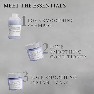 Davines LOVE Hair Smoother - Frizz Control for All Hair Types