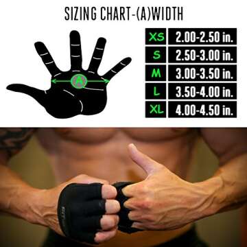 Fit Four Neo Grip Glove for Fitness and Yoga Training