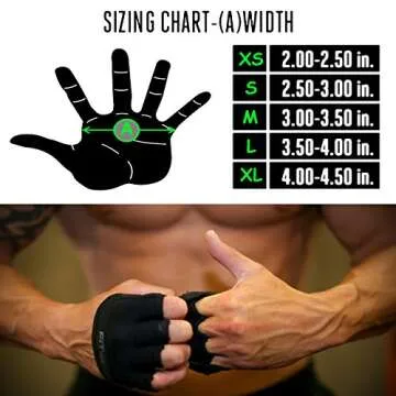 Fit Four Neo Grip Glove for Fitness and Yoga Training