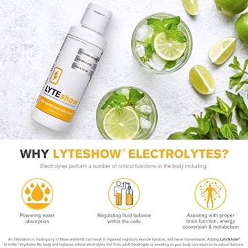 LyteShow Sugar-Free Electrolyte Supplement for Hydration