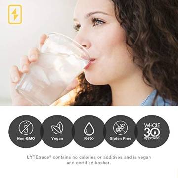 LyteShow Sugar-Free Electrolyte Supplement for Hydration