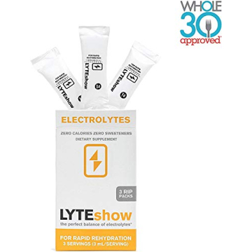 LyteShow Sugar-Free Electrolyte Supplement for Hydration
