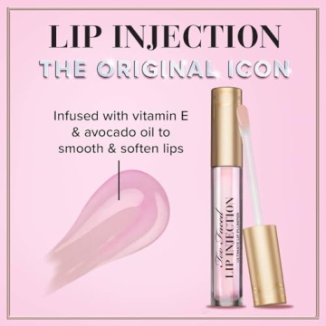 Too Faced Lip Injection Plumping Lip Gloss for Fuller Lips