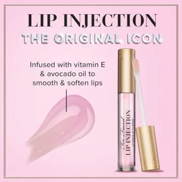 Too Faced Lip Injection Plumping Lip Gloss for Fuller Lips