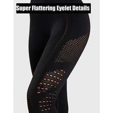 High Waisted Seamless Leggings for Women - Workout & Fashion