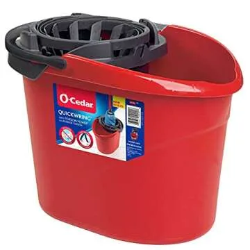 O-Cedar EasyWring Mop and Bucket for Effective Cleaning