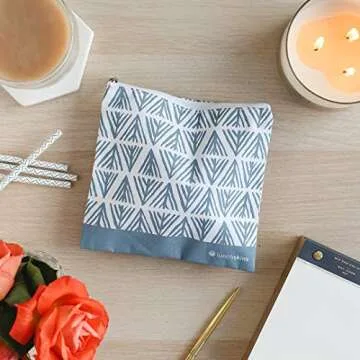 Lunchskins Reusable Food Storage Bag Set - Eco-Friendly Sandwich + Snack Bags