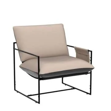 Jonpony Sling Accent Chair for Stylish Comfort and Function