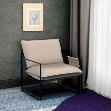 Jonpony Sling Accent Chair for Stylish Comfort and Function