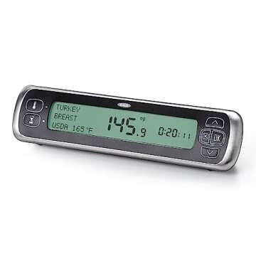 OXO Good Grips Chef's Precision Digital Leave-In Thermometer for Perfect Cooking