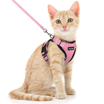 Dooradar Escape Proof Cat Harness for Safe Adventures