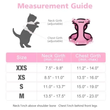 Dooradar Escape Proof Cat Harness for Safe Adventures