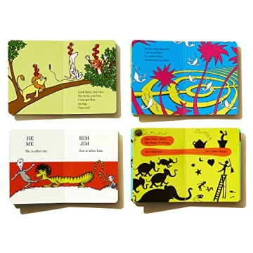 Little Blue Boxed Set of 4 Dr. Seuss Board Books