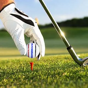 Golf Ball Line Marker Tool for Precise Alignments