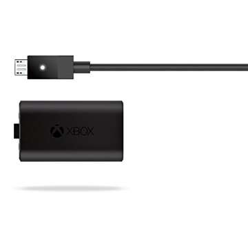 Microsoft Xbox One Play and Charge Kit for Endless Gaming