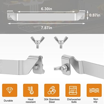 WADEO 36" Silicone Griddle Mat for Blackstone, Blackstone Griddle Accessories, Heavy Duty Food Grade Silicone Grill Mat, All Season BBQ Grill Mat for Blackstone Protector Outdoor (36 Inch - Black)