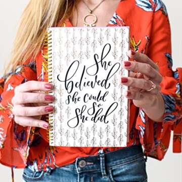 bloom daily planners 2019-2020 Academic Year Day Planner Calendar- Passion/Goal Organizer - Weekly/Monthly Dated Agenda Book - (August 2019 - July 2020) - 6 x 8.25 - Writefully His