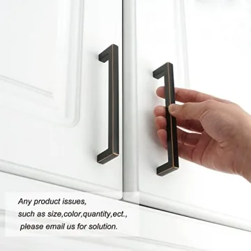 KOOFIZO Bronze Kitchen Cabinet Handles 10 Pack 5 Inch Pulls