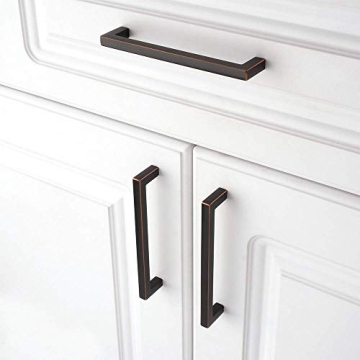 KOOFIZO Bronze Kitchen Cabinet Handles 10 Pack 5 Inch Pulls