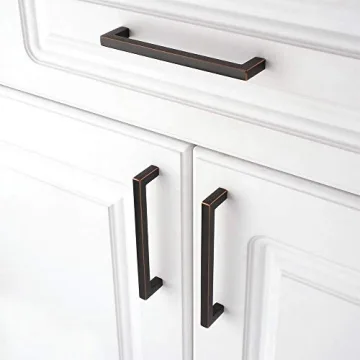 KOOFIZO Bronze Kitchen Cabinet Handles 10 Pack 5 Inch Pulls