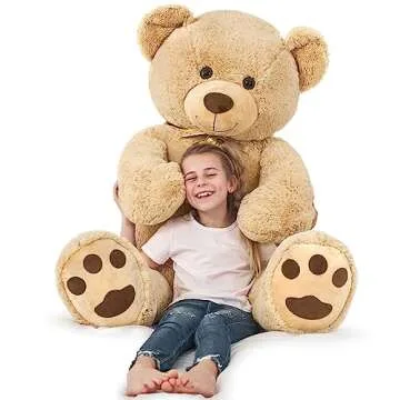 Tezituor Giant 5ft Teddy Bear - The Ultimate Gift!