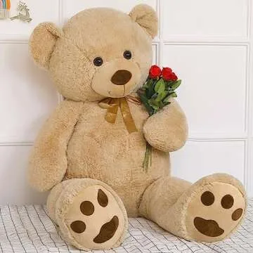 Tezituor Giant 5ft Teddy Bear - The Ultimate Gift!