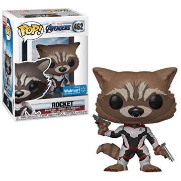 Exclusive POP! Avengers Endgame 462 Rocket Raccoon - Collectible Funko Figure