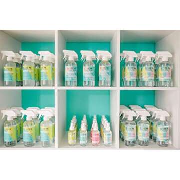 SQUEAK All PERP Spring Fling All-Purpose Cleaner – Thyme, Rosemary and Citrus (16 Fl Oz Bottle)