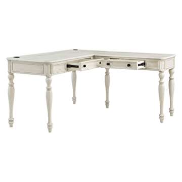OSP Home Furnishings Country Meadows L-Shape Desk