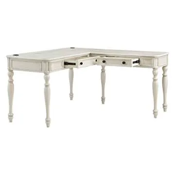 OSP Home Furnishings Country Meadows L-Shape Desk