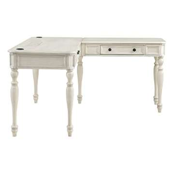 OSP Home Furnishings Country Meadows L-Shape Desk