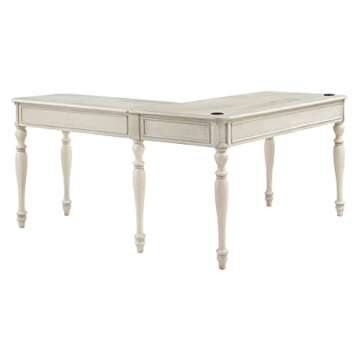 OSP Home Furnishings Country Meadows L-Shape Desk